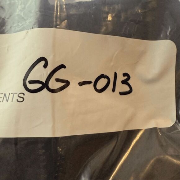 Adidas Men's Full Zip Mock Neck Track Jacket Black Size Large - Picture 9 of 10